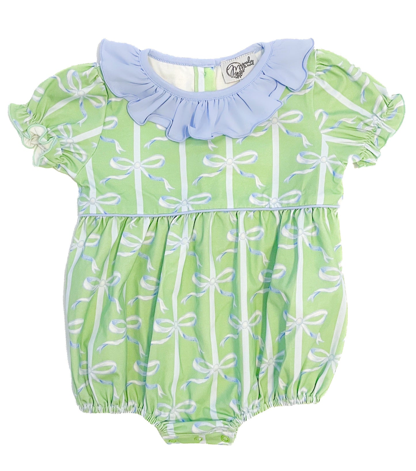 Bows and Stripes Bubble