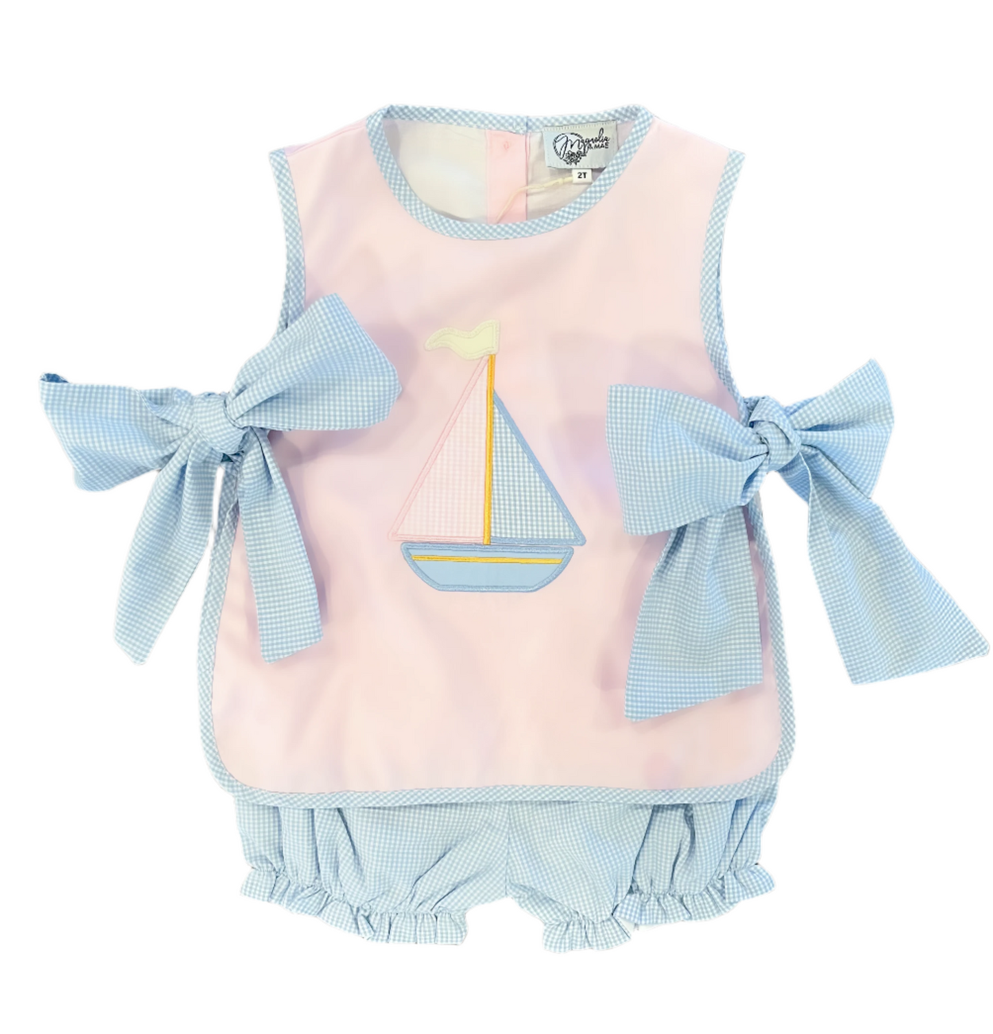PRE-ORDER--Sailboat Apron Set