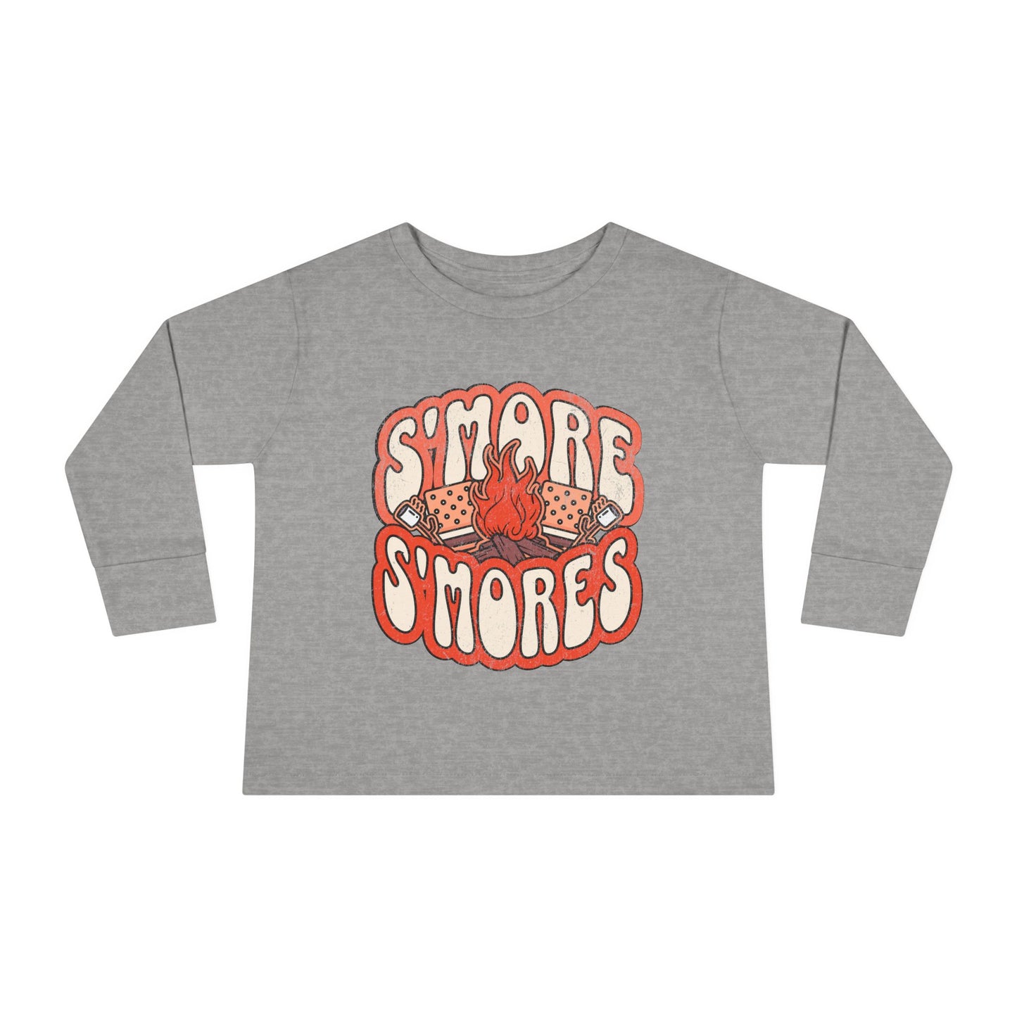 S'mores Kids Long Sleeve T-Shirt-Rabbit Skins 3302