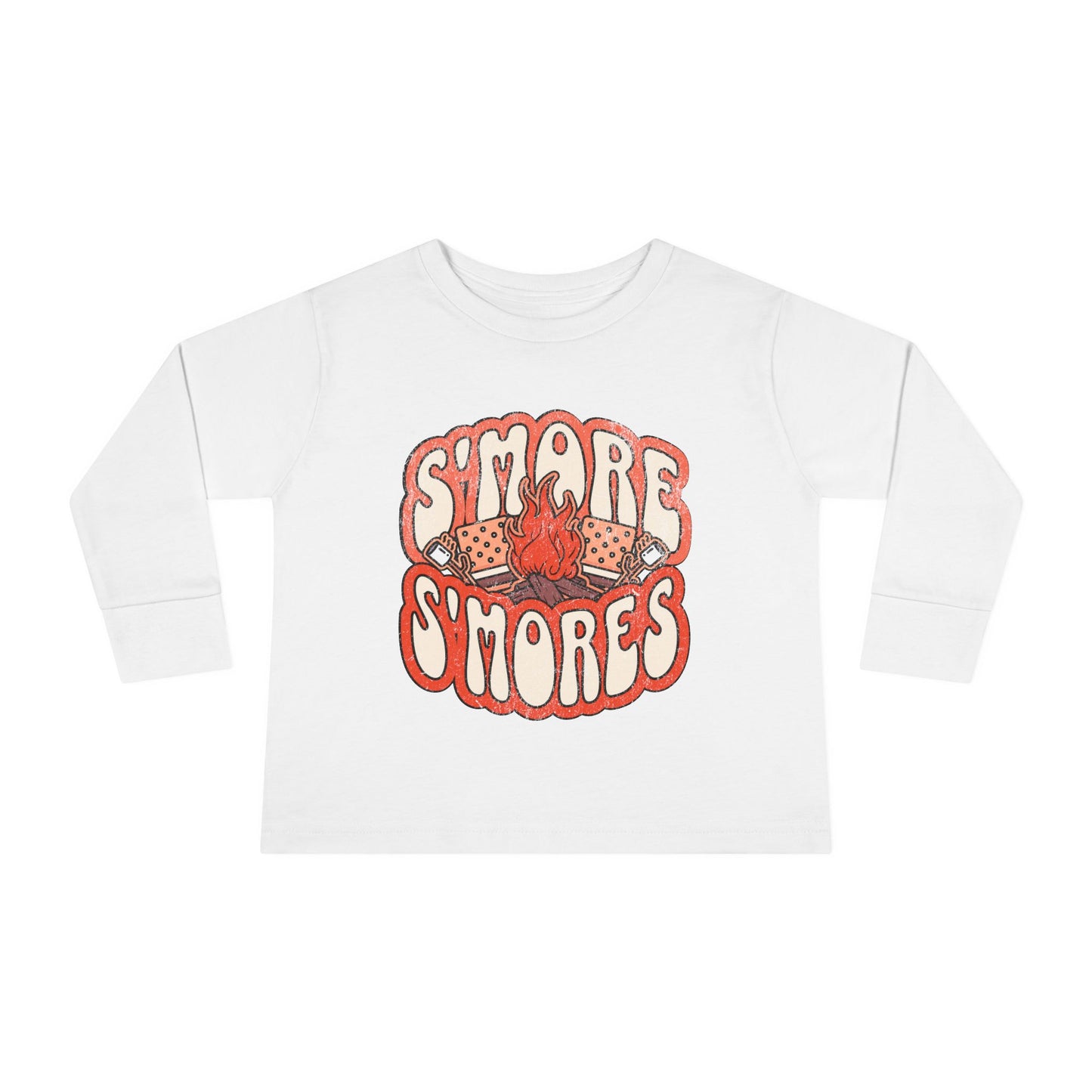 S'mores Kids Long Sleeve T-Shirt-Rabbit Skins 3302