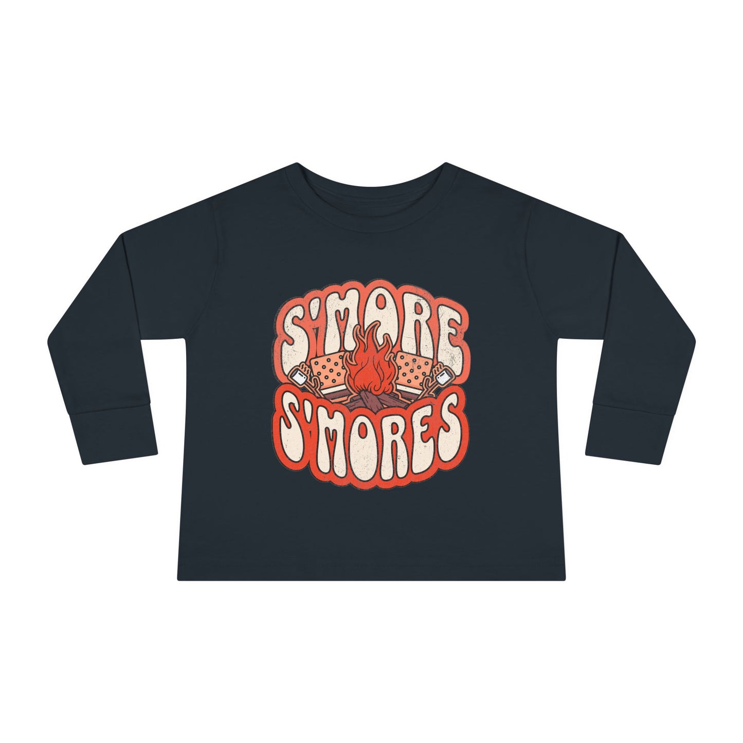 S'mores Kids Long Sleeve T-Shirt-Rabbit Skins 3302
