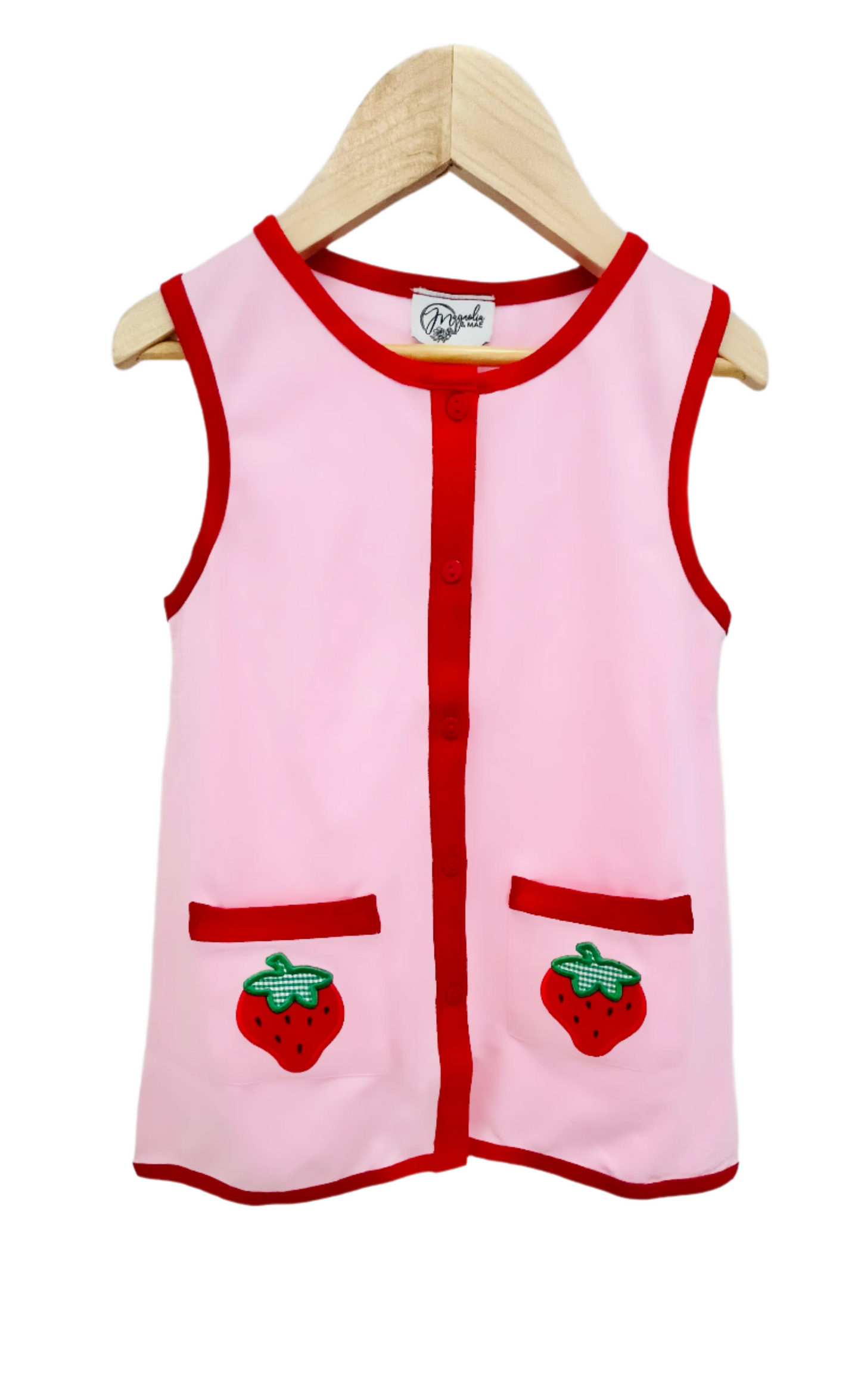 Strawberry Knit Dress