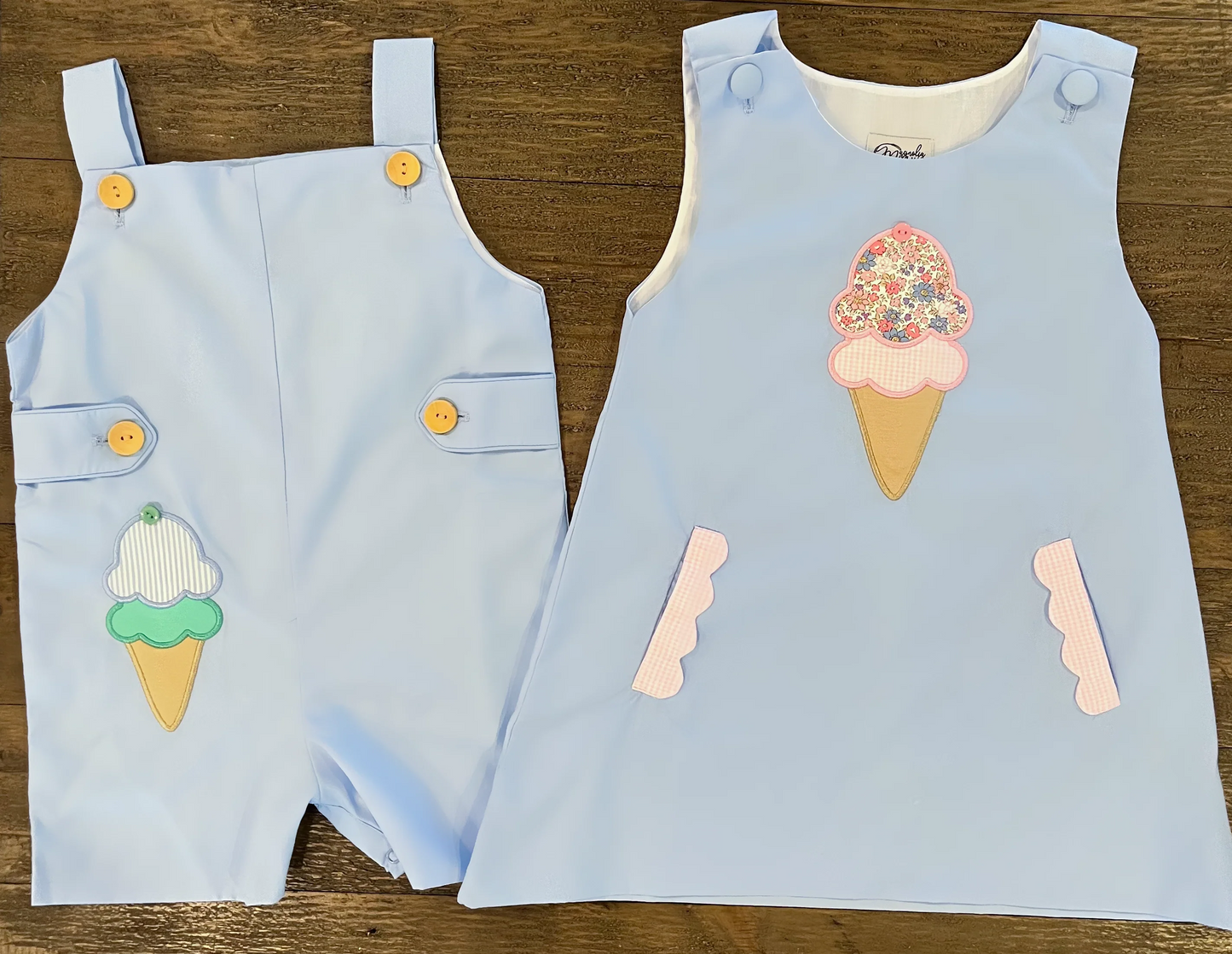 PRE-ORDER- Ice Cream Dress