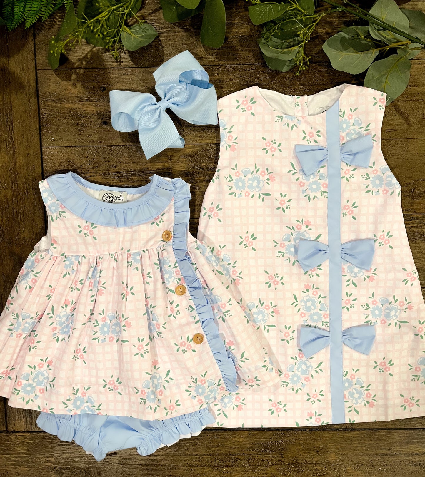 Amelia Bloomer Set