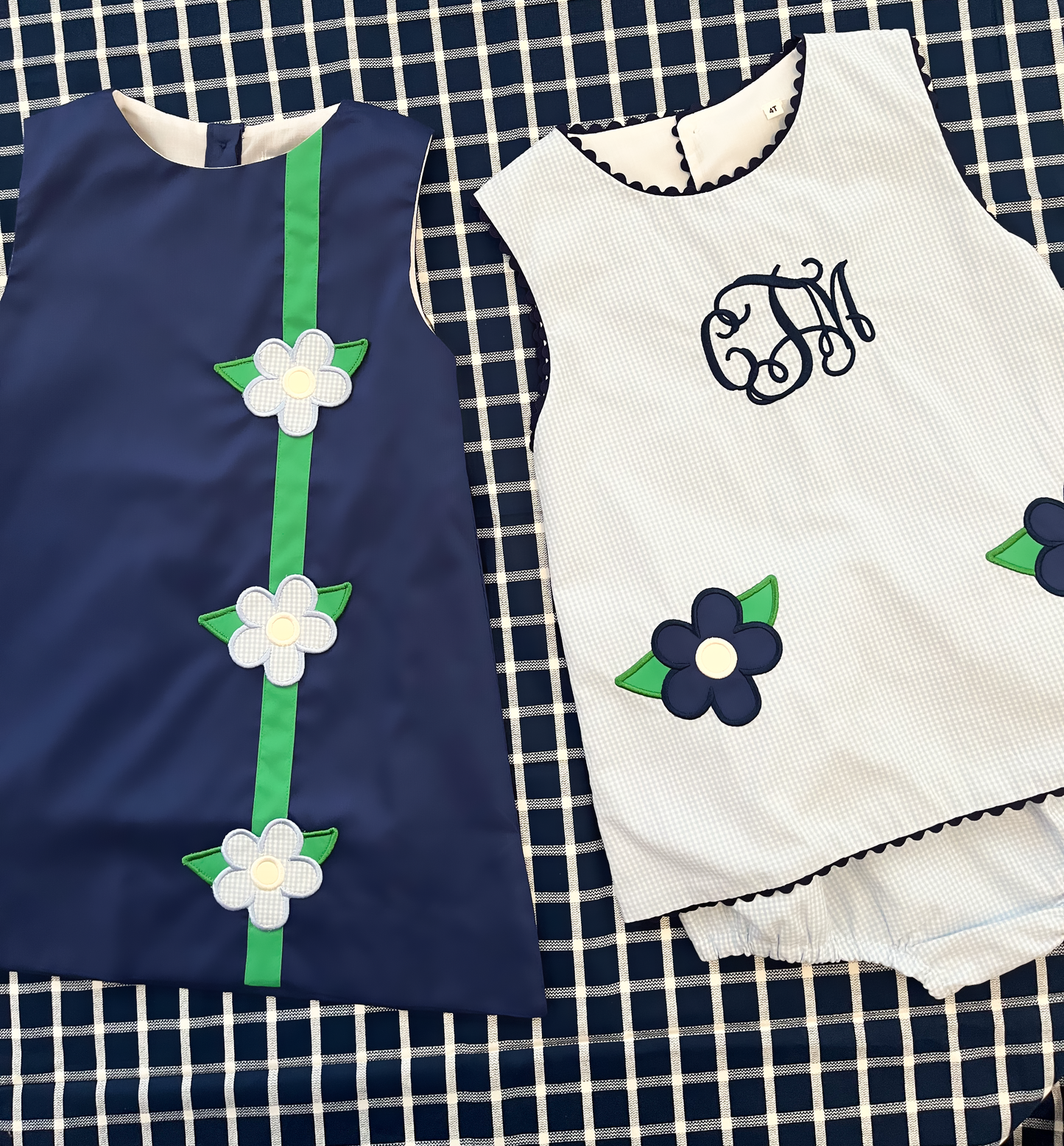 Betsy Blue Diaper Set