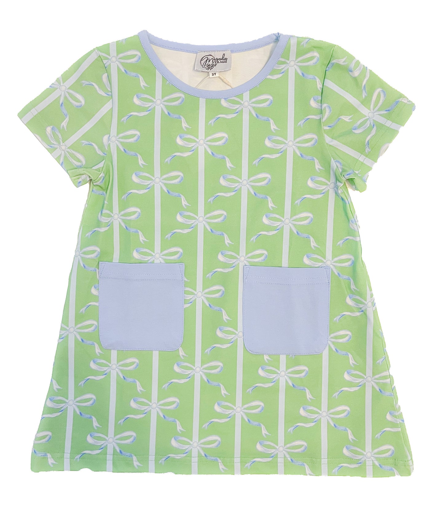 Bows and Stripes Dress