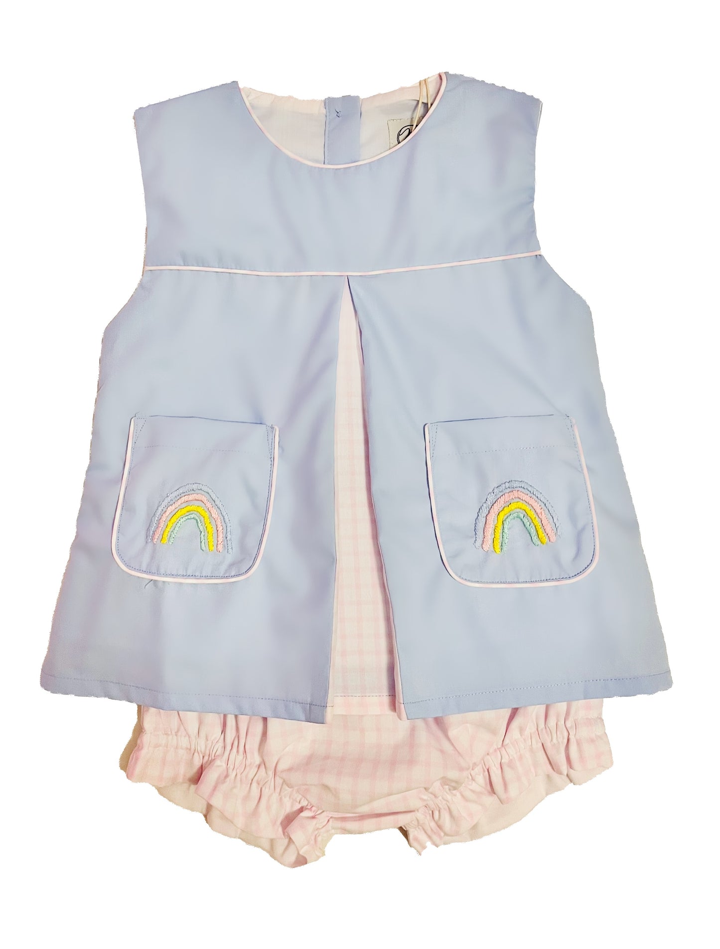 Cora Rainbow Bloomer Set