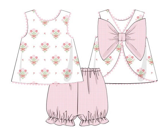 PRE-ORDER-Spring Bouquet Bloomer Set