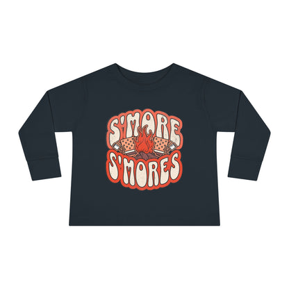 S'mores Kids Long Sleeve T-Shirt-Rabbit Skins 3302